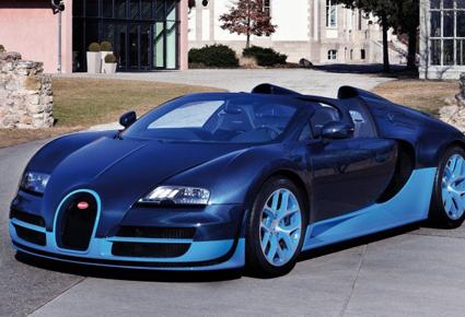 Bugatti تطلق Veyron Grand Sport Vitesse 